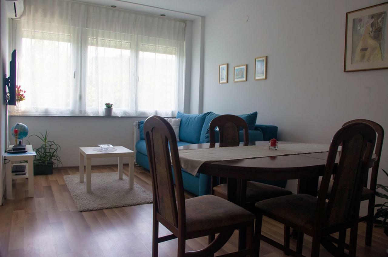 Meridian Apartment , 300M To Bus Terminal, Fast Wifi & Airport Transf زغرب المظهر الخارجي الصورة